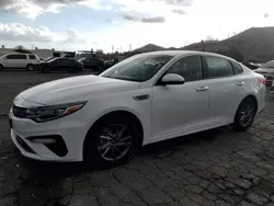 Salvage cars for sale at Colton, CA auction: 2019 KIA Optima LX