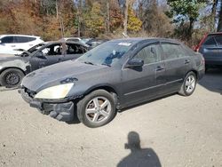 Salvage cars for sale from Copart Baltimore, MD: 2004 Honda Accord EX