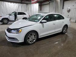 Salvage cars for sale at Albany, NY auction: 2015 Volkswagen Jetta TDI