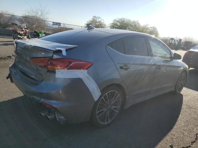 2018 Hyundai Elantra Sport