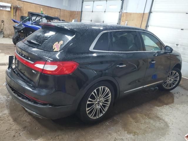 2016 Lincoln MKX Reserve