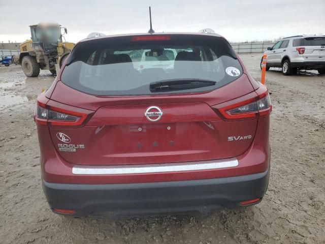 2022 Nissan Rogue Sport SV