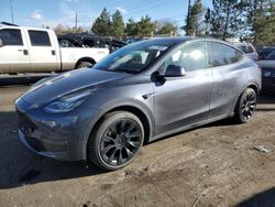 Salvage cars for sale at Denver, CO auction: 2021 Tesla Model Y