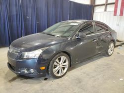 Salvage cars for sale at Byron, GA auction: 2014 Chevrolet Cruze LTZ