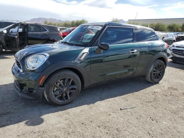 2013 Mini Cooper S Paceman