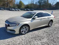 Salvage cars for sale at Madisonville, TN auction: 2019 Honda Accord LX