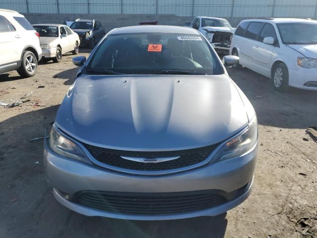 2016 Chrysler 200 LX