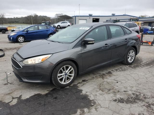 2017 Ford Focus SE