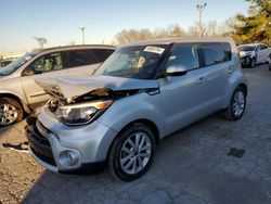 Salvage cars for sale at Lexington, KY auction: 2018 KIA Soul +