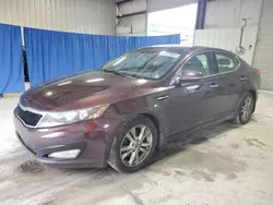 KIA salvage cars for sale: 2011 KIA Optima EX