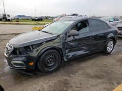 2016 Chevrolet Cruze Limited LS en venta en Woodhaven, MI