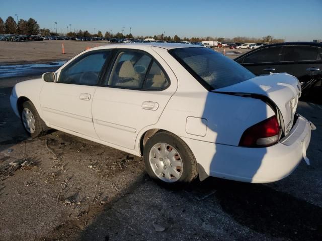 2001 Nissan Sentra XE