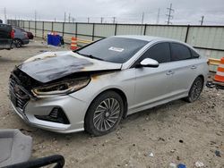 Salvage cars for sale at Haslet, TX auction: 2018 Hyundai Sonata Sport