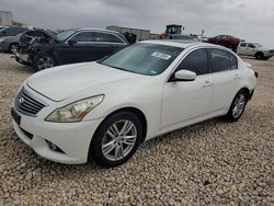 Infiniti g25 Vehiculos salvage en venta: 2011 Infiniti G25 Base