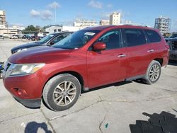 2014 Nissan Pathfinder S en venta en New Orleans, LA