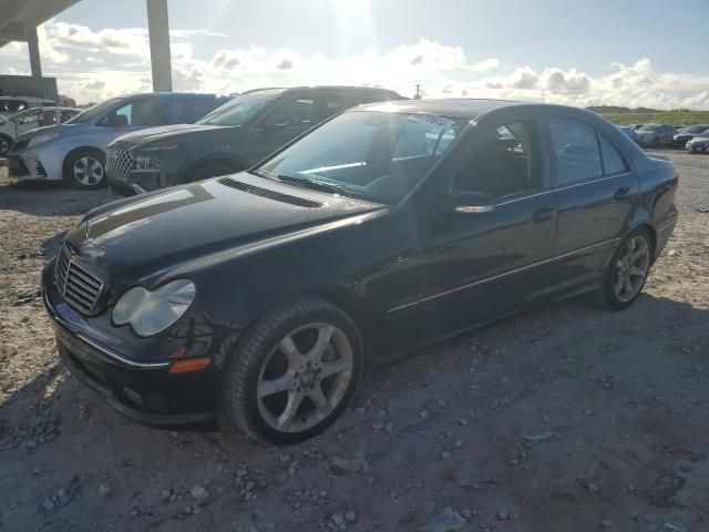 2007 Mercedes-Benz C 230