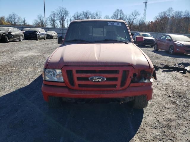 2011 Ford Ranger Super Cab