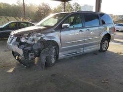 Salvage cars for sale at auction: 2016 Chrysler Town & Country Touring L