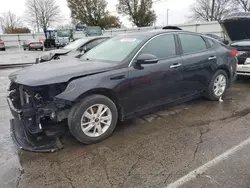 KIA salvage cars for sale: 2016 KIA Optima LX