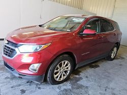 Chevrolet Equinox lt salvage cars for sale: 2019 Chevrolet Equinox LT