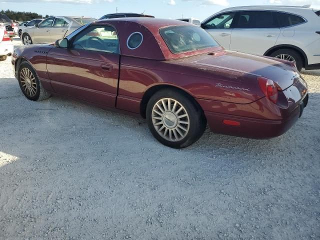 2004 Ford Thunderbird