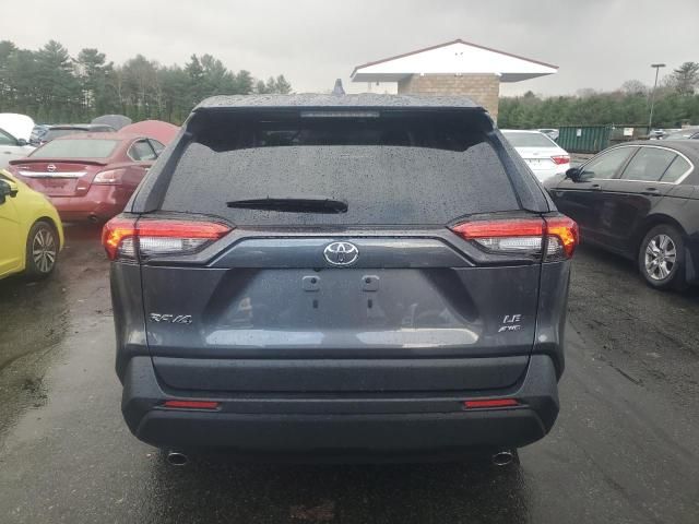 2024 Toyota Rav4 LE