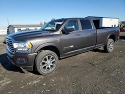 Salvage cars for sale at Airway Heights, WA auction: 2019 Dodge RAM 2500 Longhorn