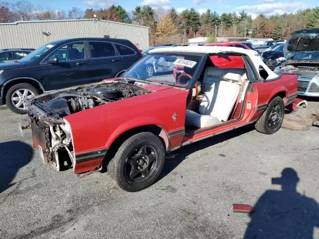 1984 Ford Mustang GLX