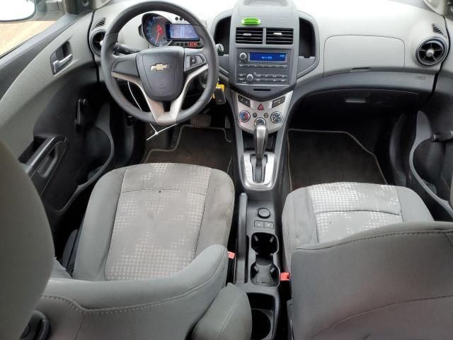 2013 Chevrolet Sonic LS