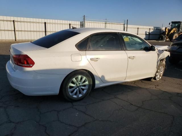 2015 Volkswagen Passat S