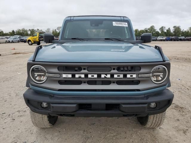 2021 Ford Bronco Base