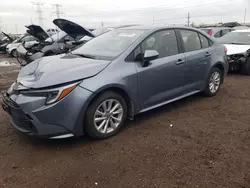 Carros salvage a la venta en subasta: 2024 Toyota Corolla LE