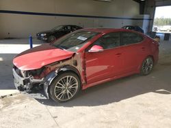 Salvage cars for sale at Sandston, VA auction: 2018 Hyundai Elantra Sport