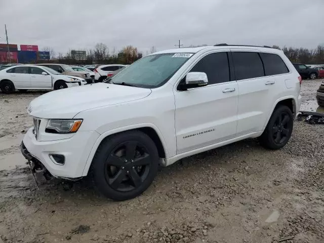 2015 Jeep Grand Cherokee Overland