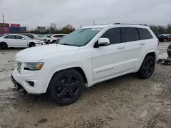 Jeep salvage cars for sale: 2015 Jeep Grand Cherokee Overland