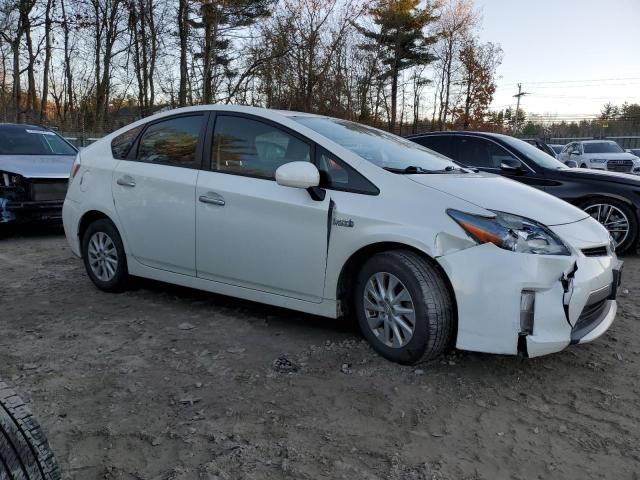 2013 Toyota Prius PLUG-IN