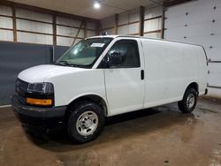 Salvage cars for sale from Copart Chicago: 2019 Chevrolet Express G2500