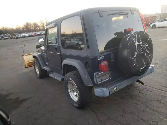 2001 Jeep Wrangler / TJ Sport