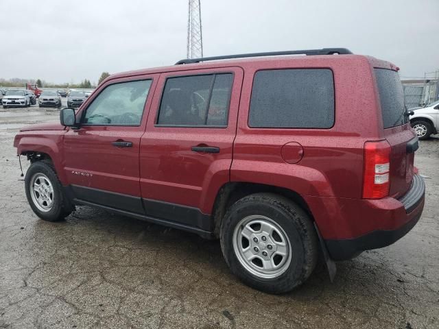 2016 Jeep Patriot Sport