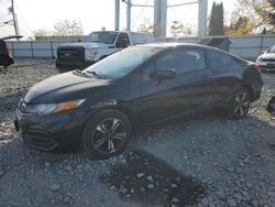 Salvage cars for sale at Windsor, NJ auction: 2015 Honda Civic EX