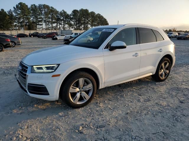 2018 Audi Q5 Premium Plus