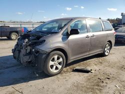 Salvage cars for sale at Fredericksburg, VA auction: 2011 Toyota Sienna Base