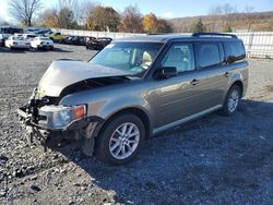 Carros salvage a la venta en subasta: 2014 Ford Flex SE