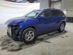 Salvage cars for sale at North Billerica, MA auction: 2022 Hyundai Tucson SEL