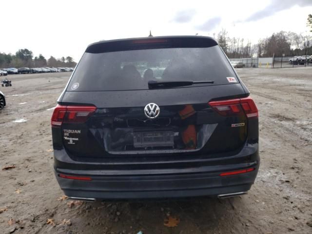 2019 Volkswagen Tiguan SE