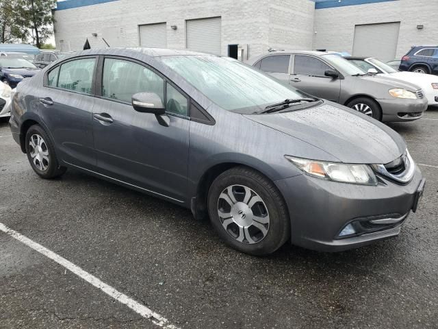 2013 Honda Civic Hybrid L