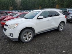 Chevrolet Equinox lt salvage cars for sale: 2013 Chevrolet Equinox LT