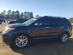 Salvage cars for sale from Copart Longview, TX: 2013 Ford Explorer Limited