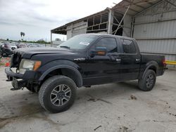 Salvage trucks for sale at Corpus Christi, TX auction: 2011 Ford F150 Supercrew