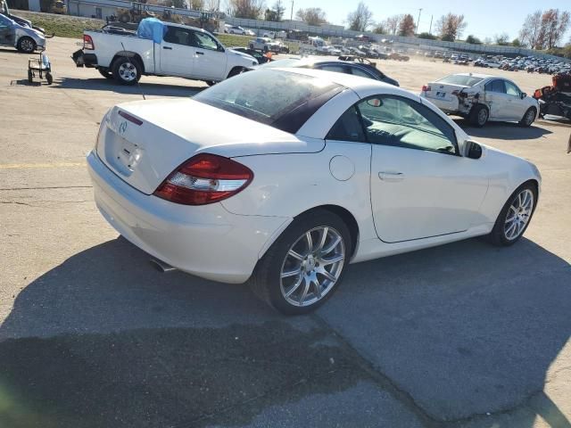 2005 Mercedes-Benz SLK 350